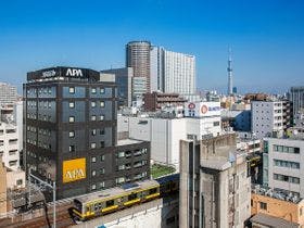 アパホテル<秋葉原駅前>