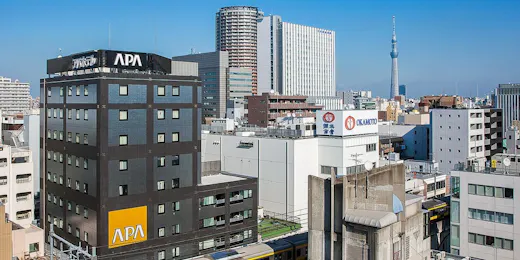 アパホテル〈秋葉原駅前〉