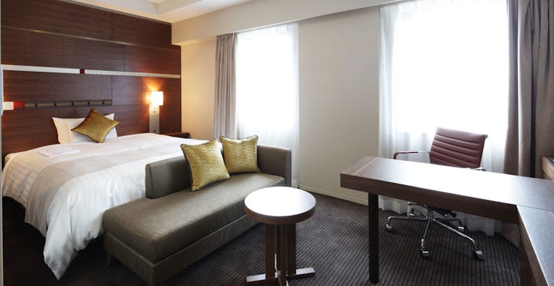 スーペリアdxシングル28平米ベッド幅160cm1台1名利用 朝食付 いつでも基本料金プラン 朝食ビュッフェは6時30分から営業プラン Jr東日本ホテルメッツ 新潟 一休 Comビジネス