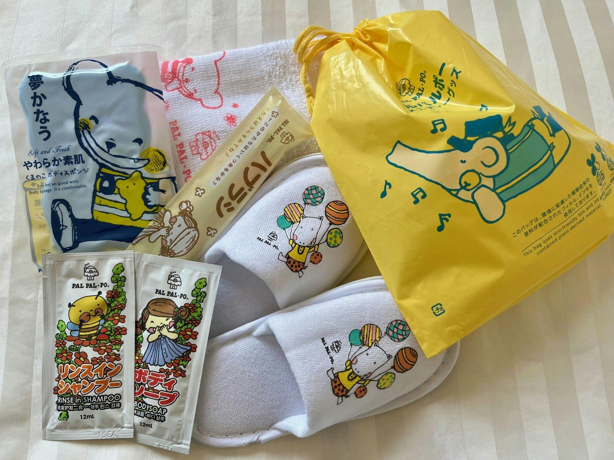 お子様用アメニティ