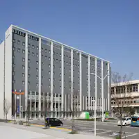 外観(新潟駅直結なので雨の日でも安心!)