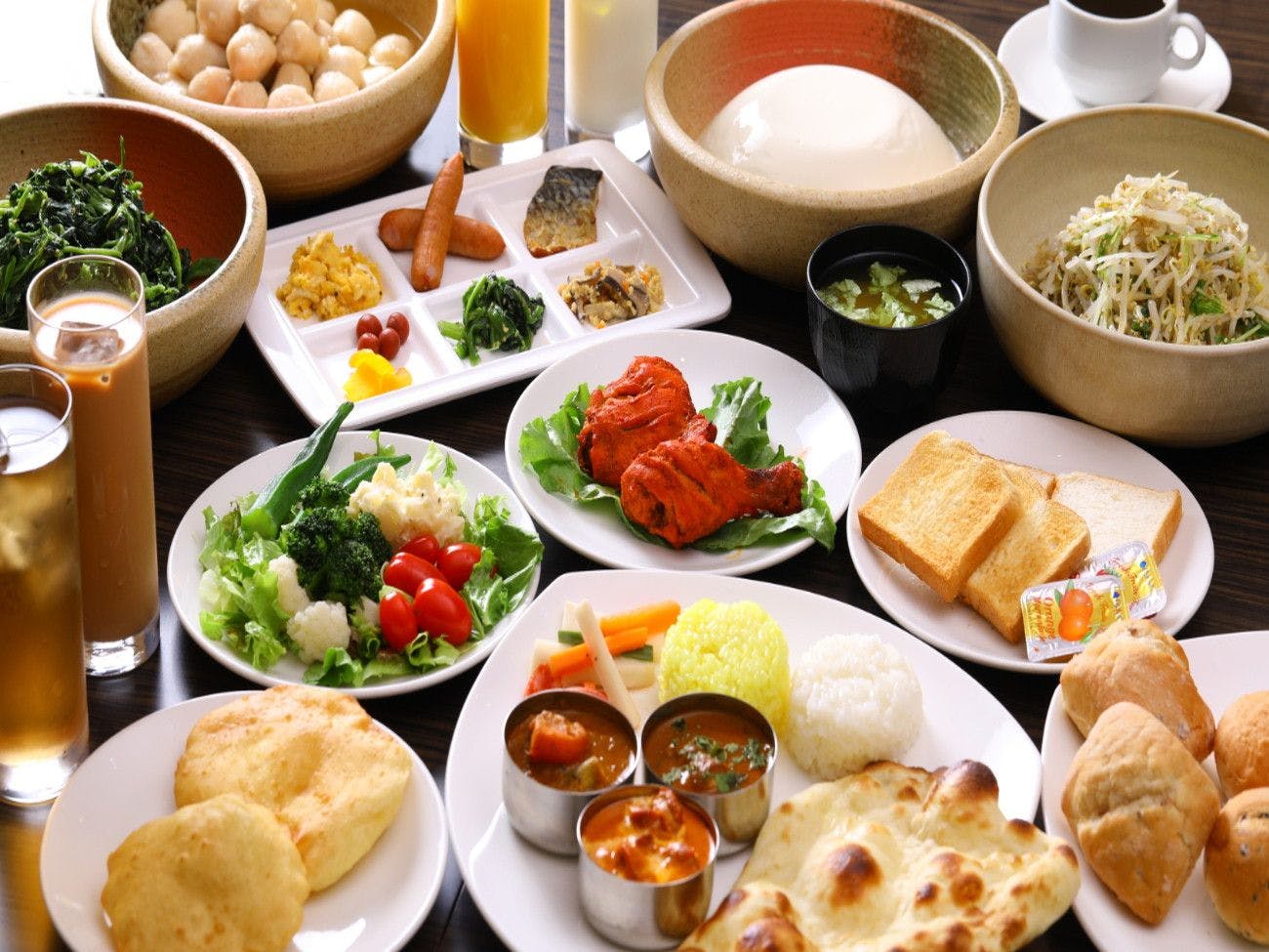 朝食