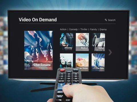 【ดูภาพยนตร์มากกว่า 100 เรื่องได้ไม่จำกัด!】แผนพร้อม VOD【ECO Pro】