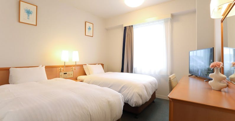 ツインルーム 禁煙 アクアマリンふくしまチケット付 宿泊プランプラン グランパークホテルパネックスいわき 一休 Comビジネス