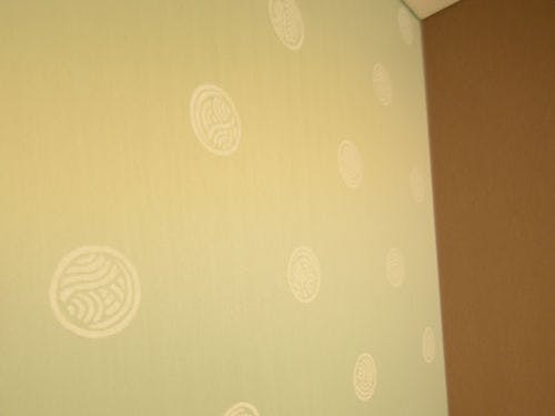 部屋の壁紙