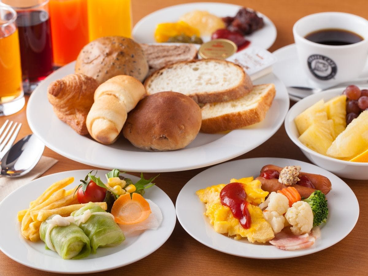 朝食ブッフェ（一例）
