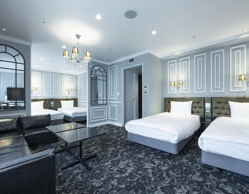 コントラストが映えるニューヨークテイスト