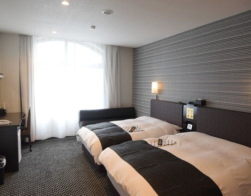 ห้องพักแบบพรีเมียร์เตียงคู่