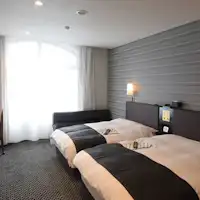 ห้องพักแบบพรีเมียร์เตียงคู่