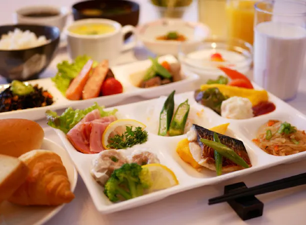 朝食(ビュッフェ)