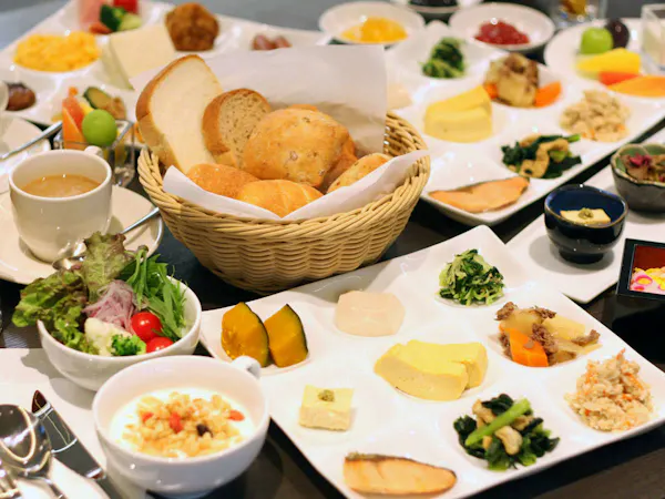 【早期割】30日前までのご予約でお得/種類豊富な手づくり朝食ビュッフェ(朝食付)