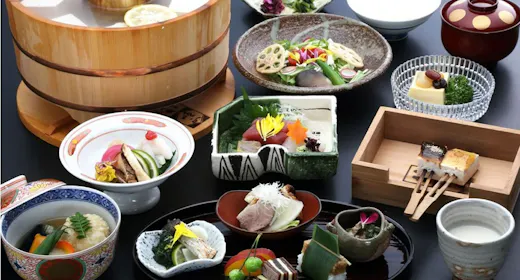 【湯豆腐・湯葉】南禅寺「順正」の選べる夕食「ゆどうふ会席」 or「ゆば会席」~2食付~