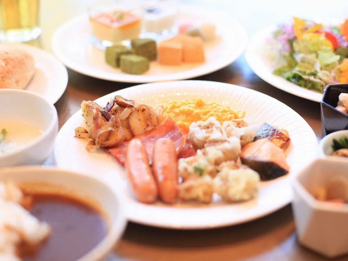 和洋バイキング朝食（イメージ）