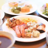 和洋バイキング朝食(イメージ)