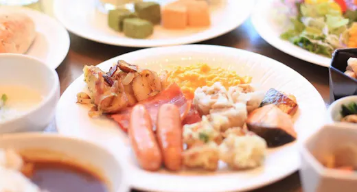 【早期割】30日前までのご予約でお得/種類豊富な手づくり朝食ビュッフェ(朝食付)