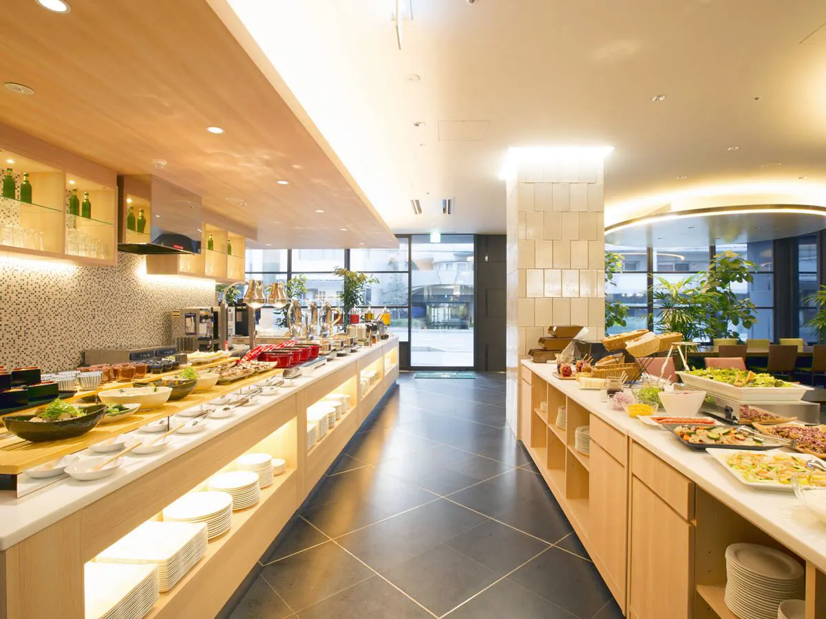 【和洋バイキング朝食】