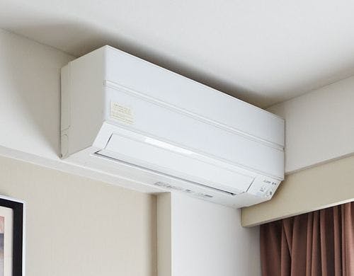 個別空調になっております