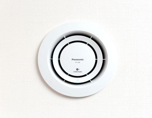 ナノイー発生機（パナソニック社製）を完備