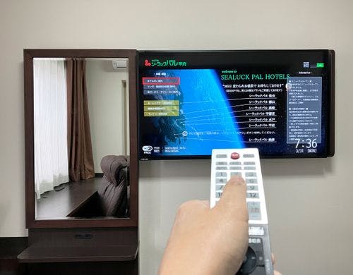 40型スマートテレビ