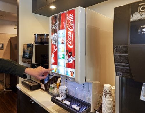 ドリンクバー（朝食時）