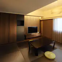 和室(琉球畳)8畳間