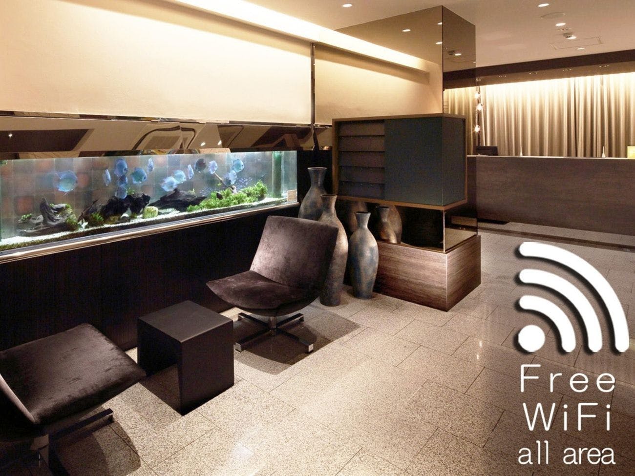 １Fフロントロビー