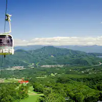 【スカイケーブル(夏)】提供:妙高市