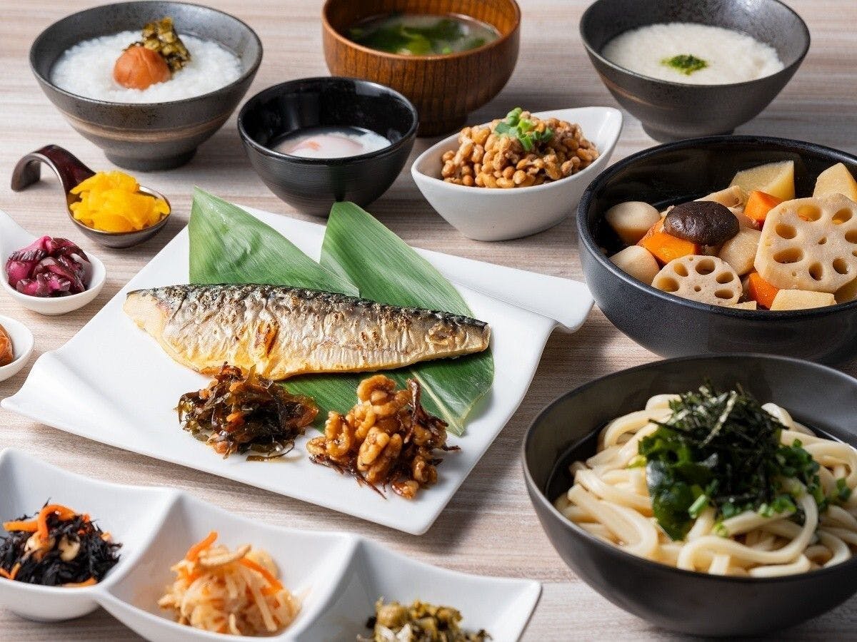 【朝食】ほっとする和食料理をご用意