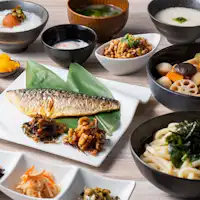 【朝食】ほっとする和食料理をご用意