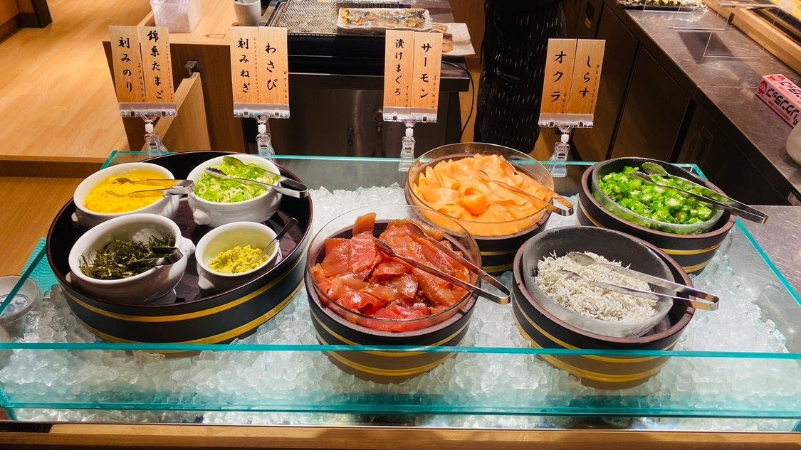 ■新鮮な海鮮をご用意しております♪