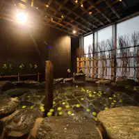 ■【男性】岩風呂(外気浴:湯温41~42℃)