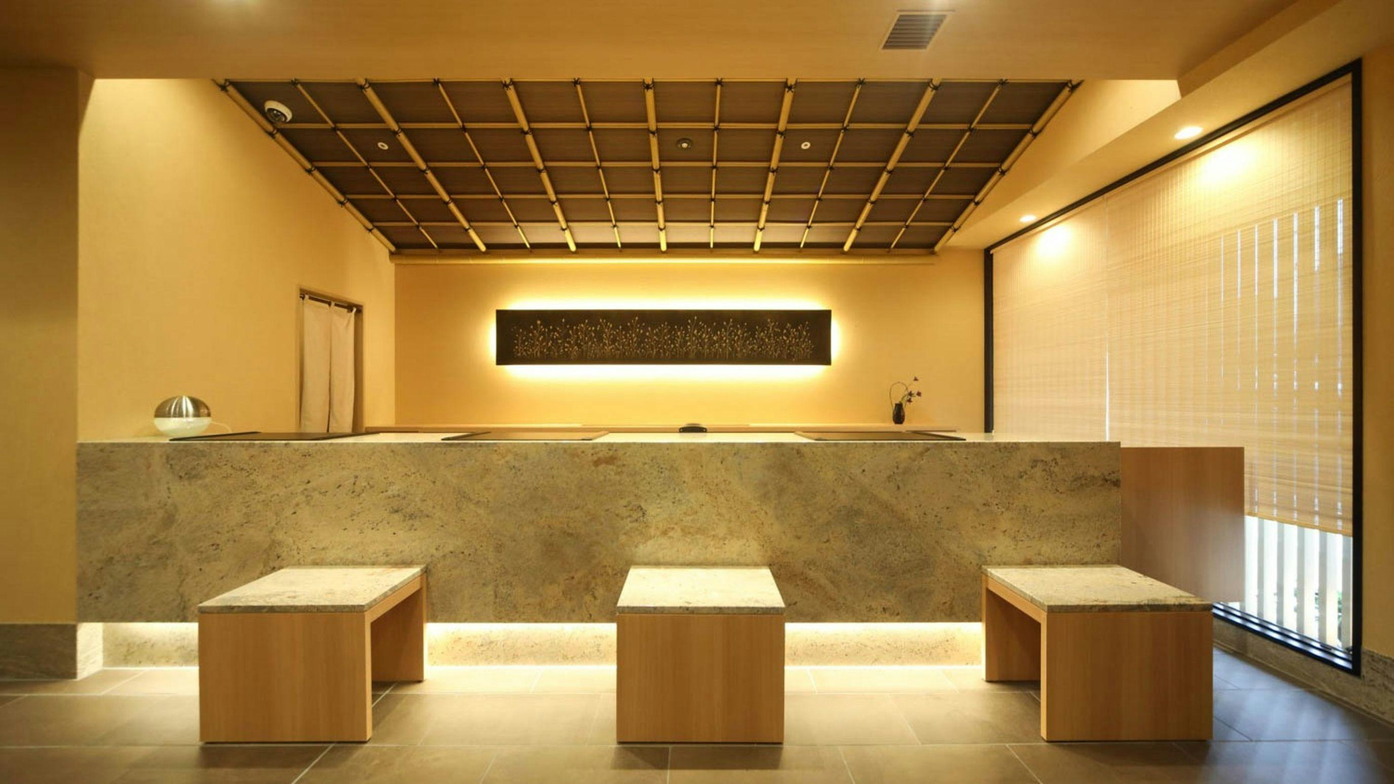 ■1階 帳場(フロント)