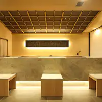 ■1階 帳場(フロント)