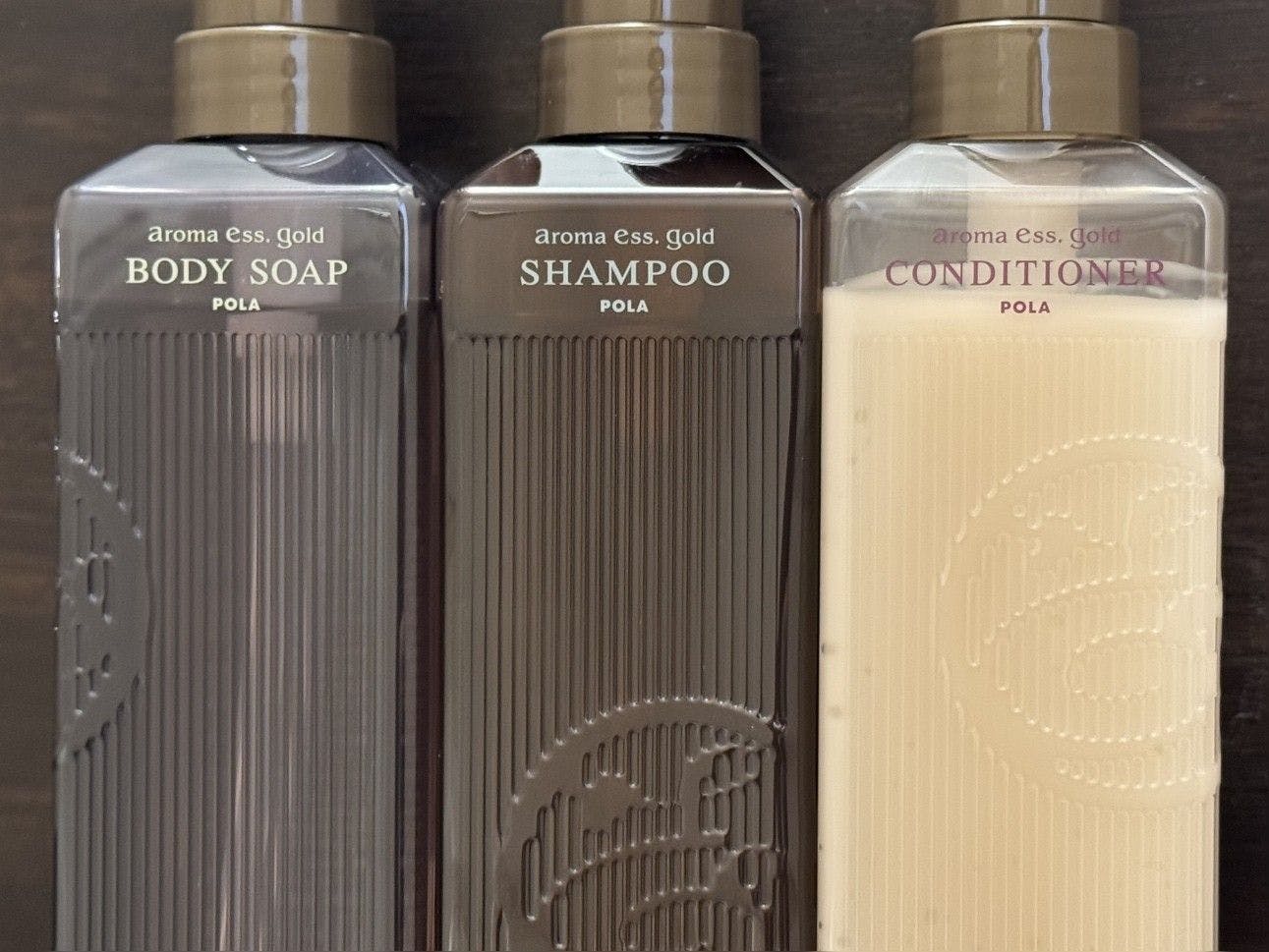 バスアメニティ(アロマエッセゴールド)