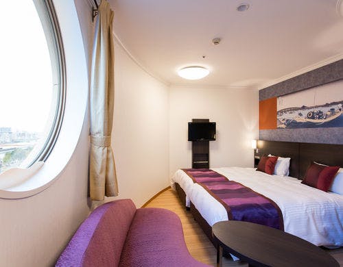 コーナーツイン平面図