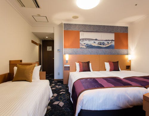 スーペリアツインルーム+ソファベッド