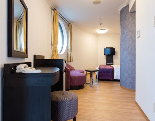 コーナーツインルーム