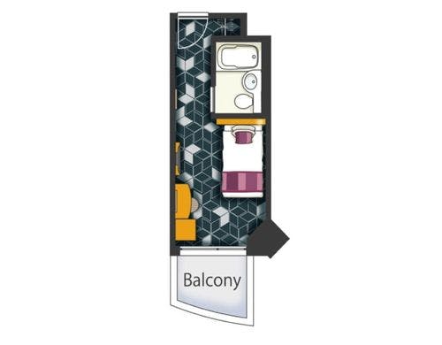 スタンダードシングルルーム