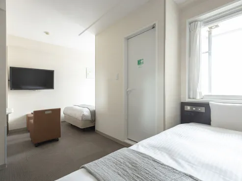 ห้องพักเตียงคู่ (21 ตารางเมตร)