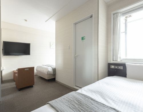 ツインルーム（２１平米）