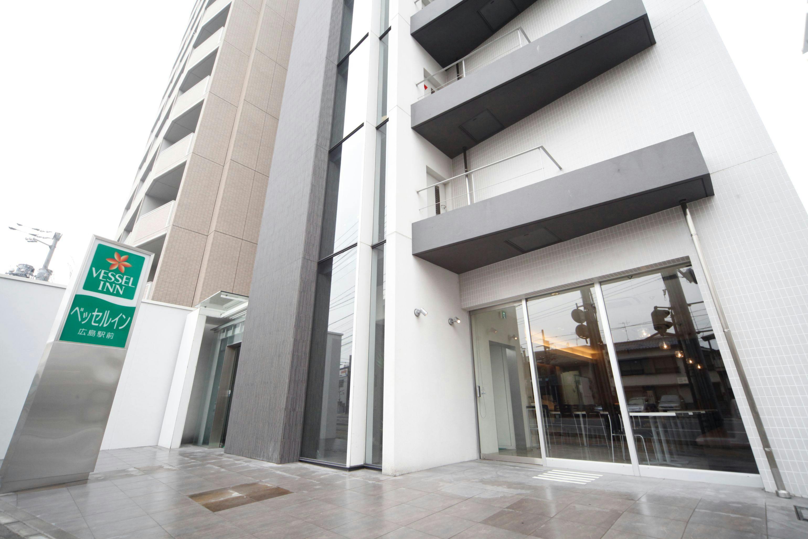 ภายนอกโรงแรม