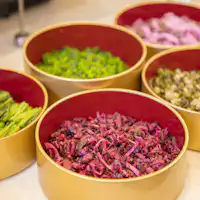 朝の定番お漬物