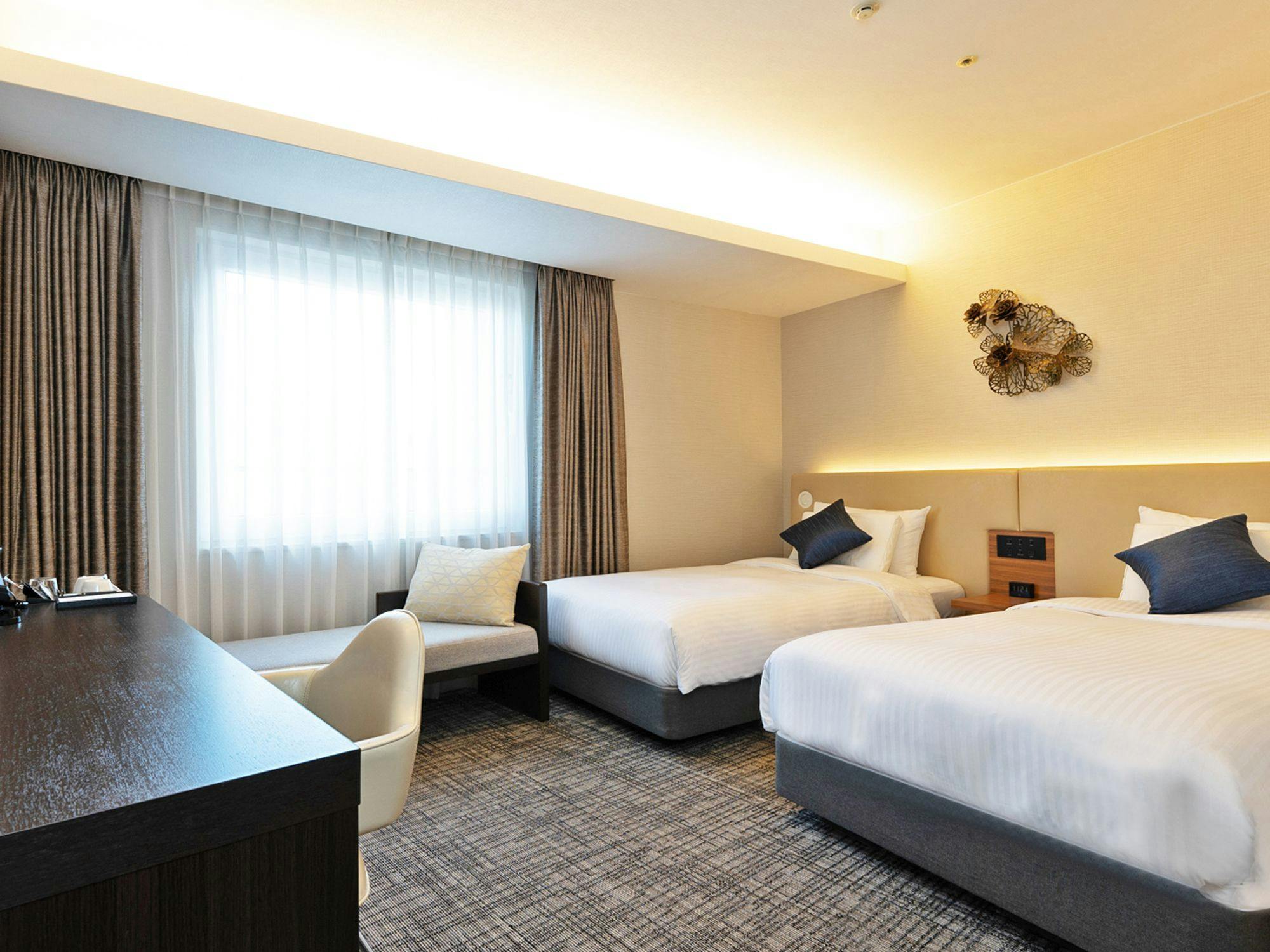 プレミアデラックスツイン［25平米］