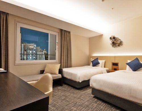 プレミアデラックスツイン［25平米］