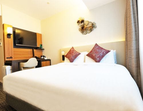 プレミアクイーン［17平米/ベッド幅160cm］