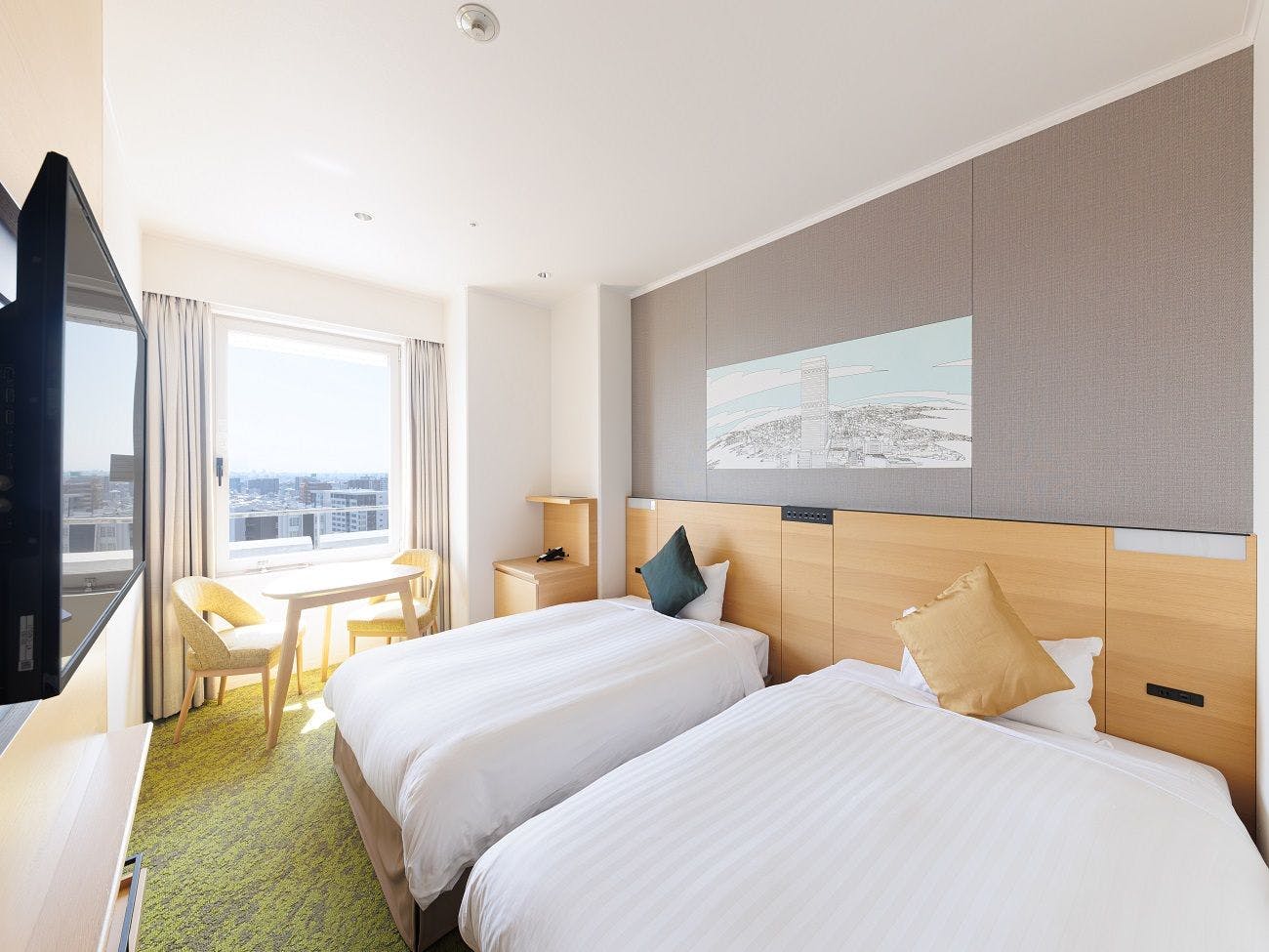 都シティ 大阪天王寺 - 【高層階確約】16FコンフォートフロアROOM 〇