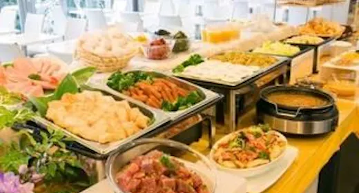 【夕食付】 ホテルnanvan浜名湖×浜名湖食彩「わらしべ」浜名湖周辺の幸とホテル宿泊セット