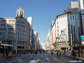 相鉄フレッサイン銀座三丁目（２０１７年１２月１日オープン）