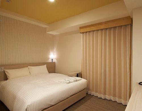 スーペリアよりさらに広い客室です。