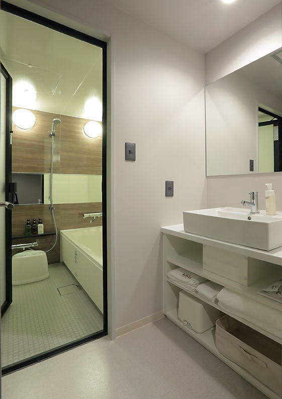 独立型バスルーム